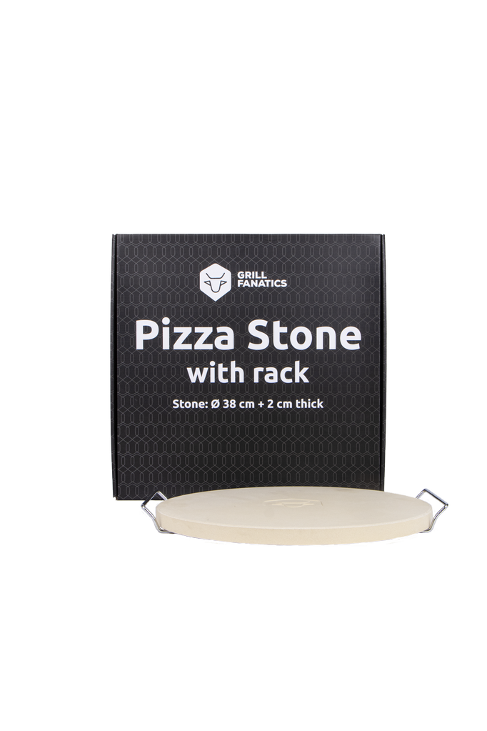 Pizzasteen 2 cm ø 38 cm