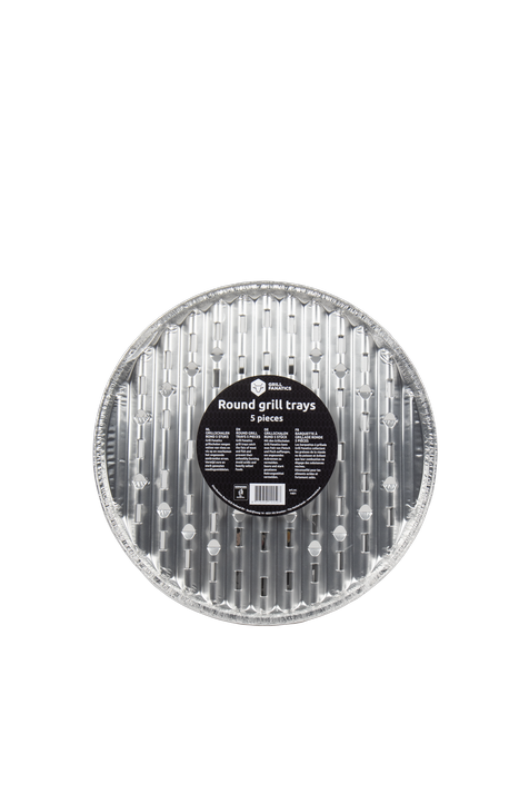 Ronde grillschaal 5 st