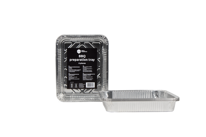 BBQ schaal small 6 st, 23x18