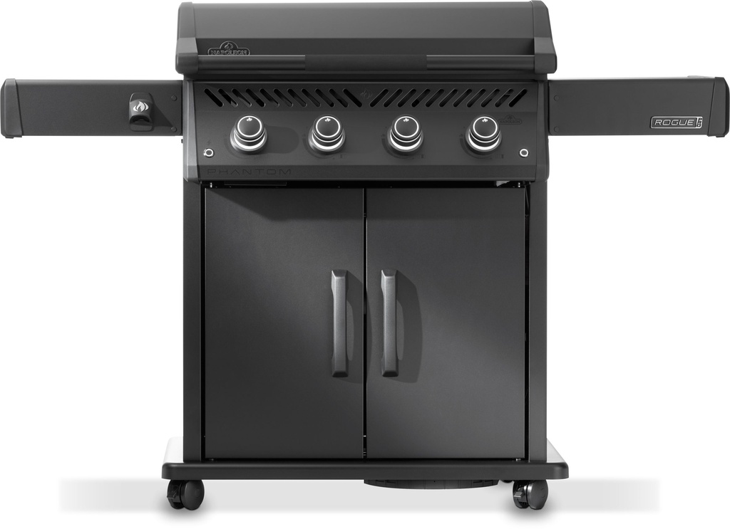 Phantom, Rogue PRO 30 plancha, mat zwart, gas