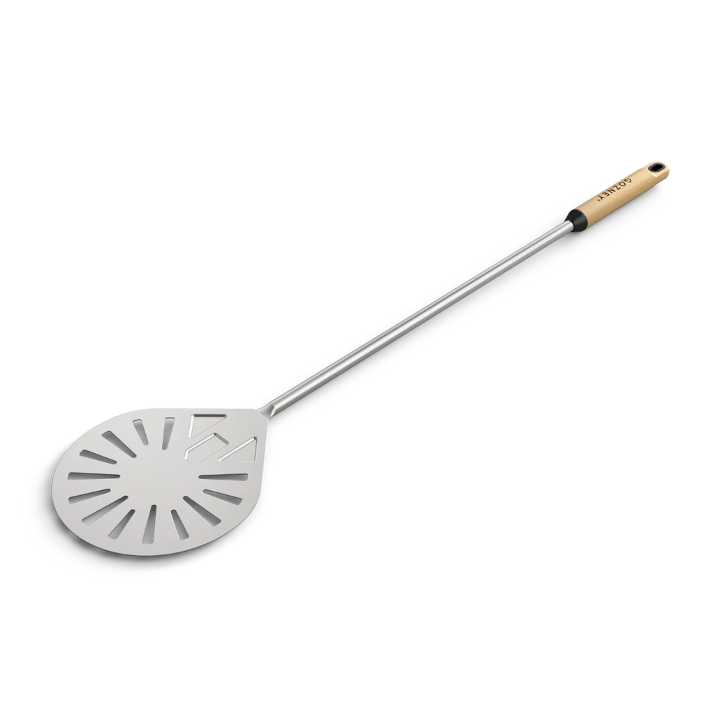 Balanced turning peel