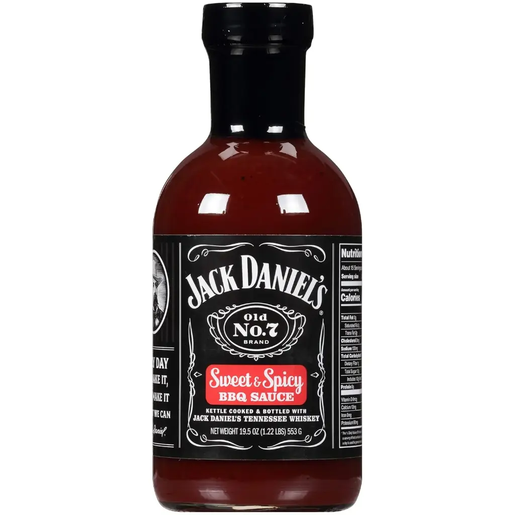 Jack Daniels sweet & spicy BBQ sauce 473 ml 