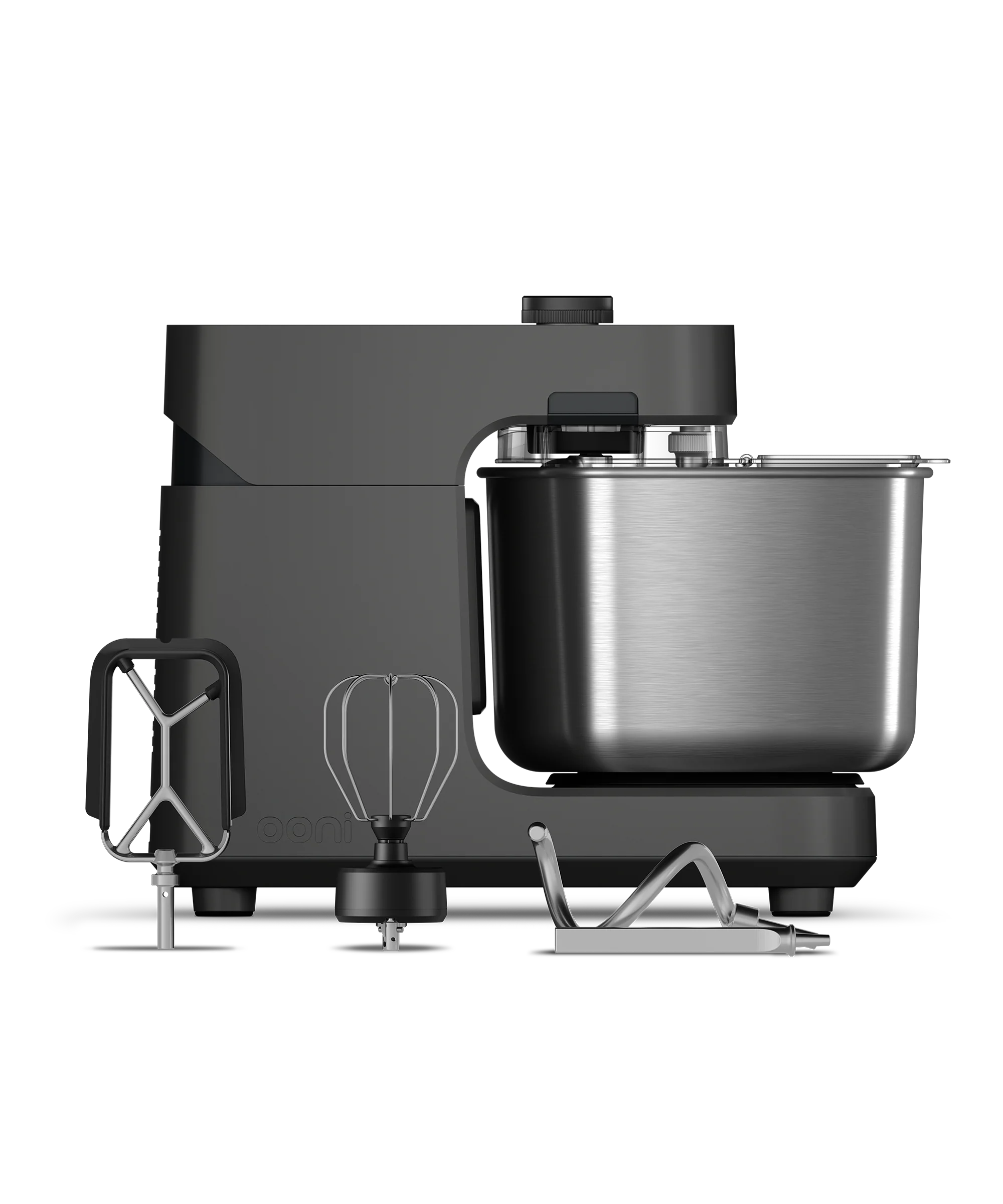 Spiraalmixer Halo pro, grijs