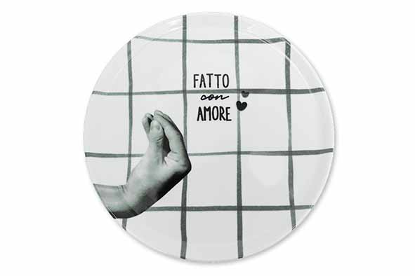 Atina pizzabord ardoise 32.5 cm