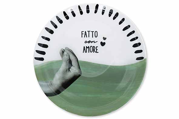 Atina pizzabord eucalyptus 32.5 cm 