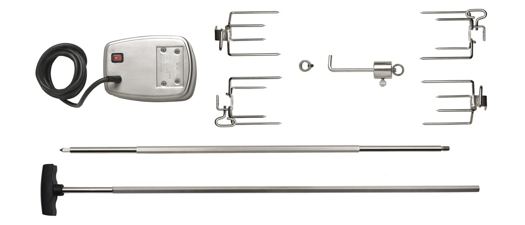 Draaispit voor Prestige PRO 825