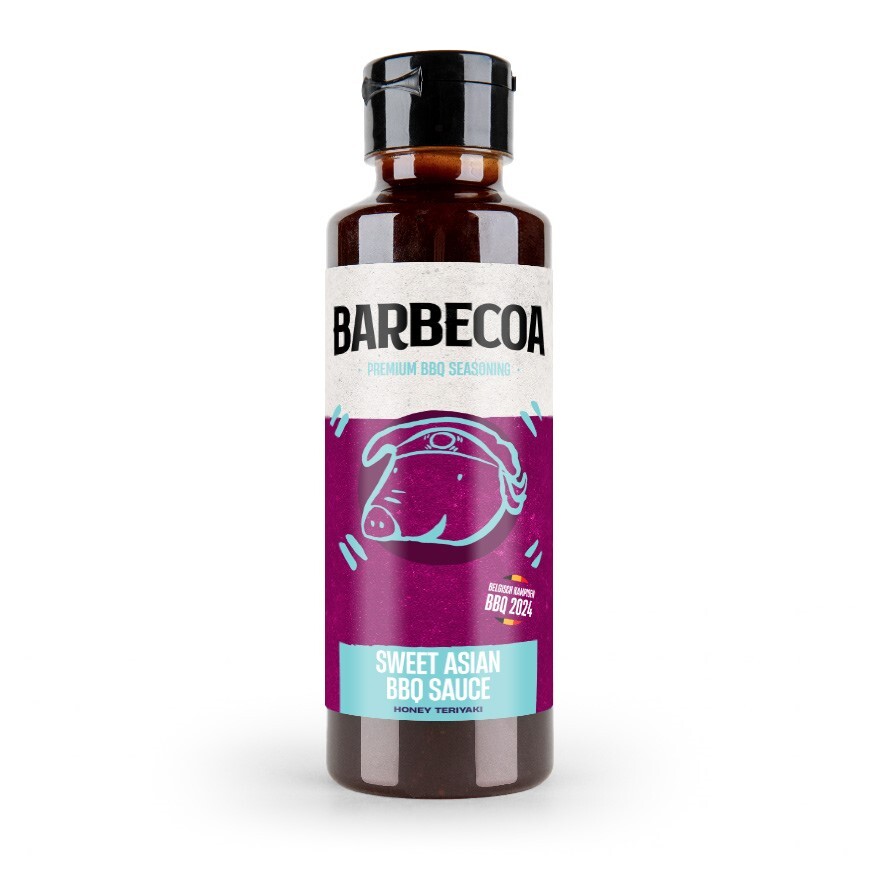 Sweet Asian BBQ sauce 500 ml 