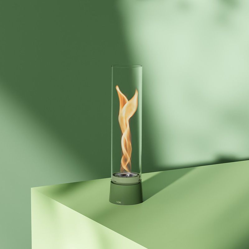 Spin Air 900 tafelvuur emaille groen