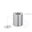 Spin 1200 bio-burner omzetter (eco-ring en blusdeksel)