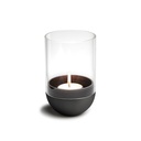 Gravity candle lantaarn zwart