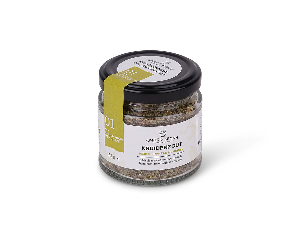 Kruidenzout 01 Mediterranean memories 85 g 