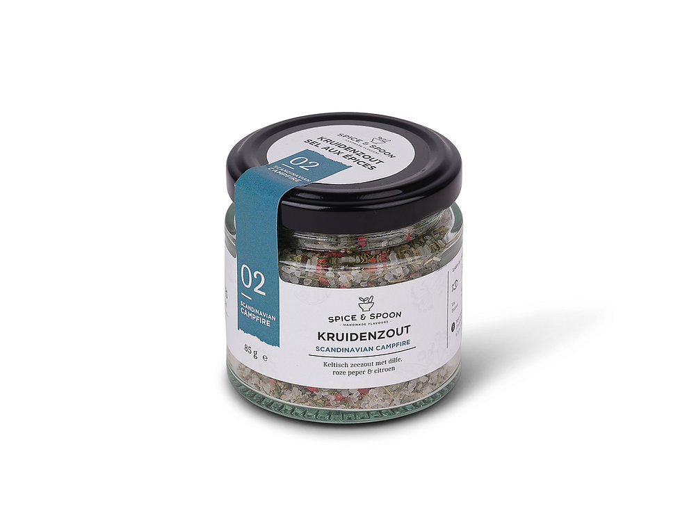 Kruidenzout 02 Scandinavian campfire 85 g 