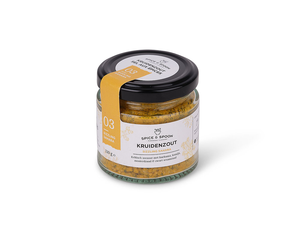 Kruidenzout 03 sizzling Sahara 110 g
