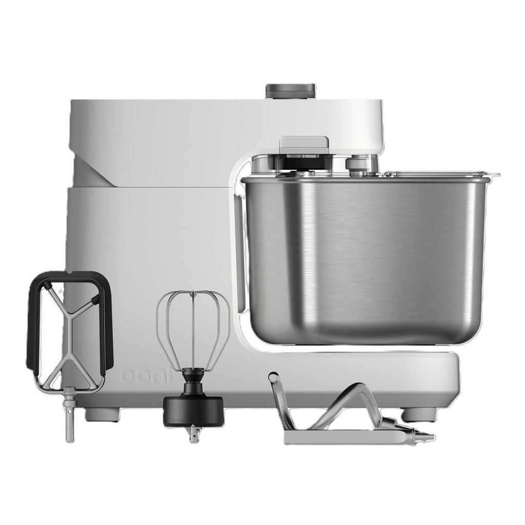 Spiraalmixer Halo pro, wit