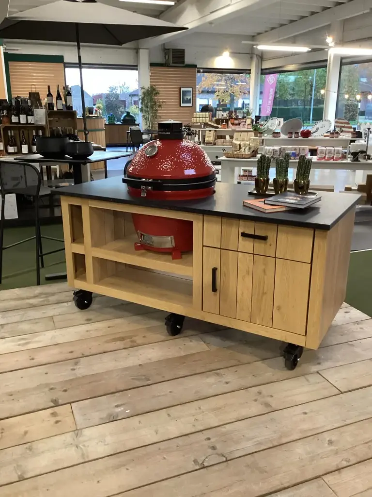 Buitenkeuken eiken XL graniet incl Classic II sa