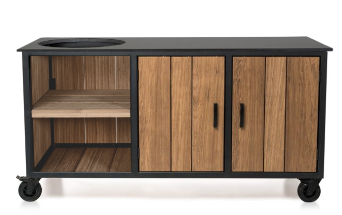 Buitenkeuken fraké inferno 