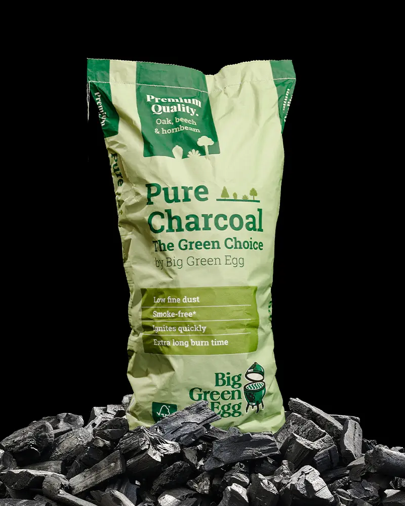 Pure houtskool 9 kg 