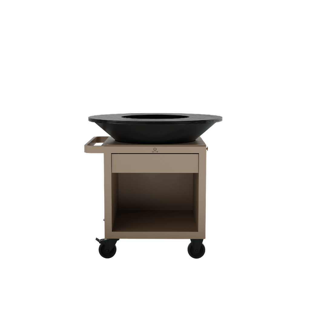 Pro Connect plancha module taupe