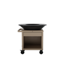 Pro Connect plancha module taupe