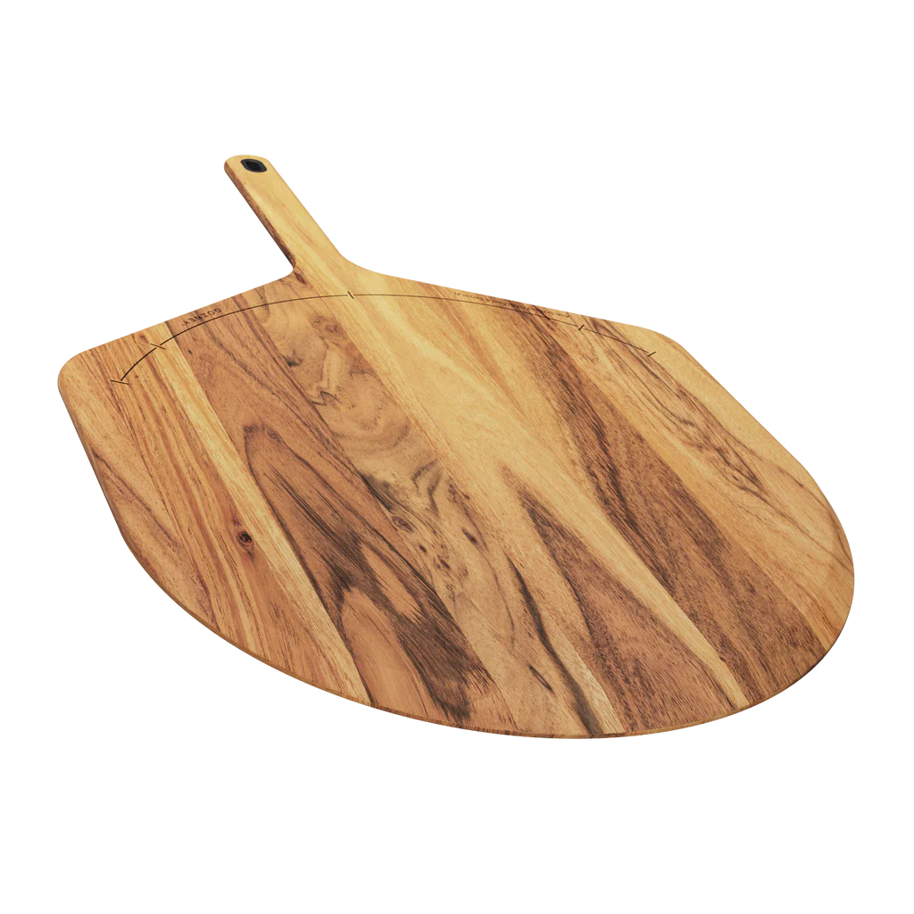 Acacia houten pizzaschep & dienblad XL 16''