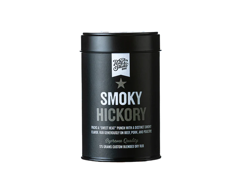 Smokey hickory dry rub 175 g