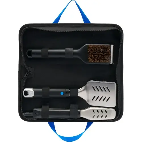 TravelQ grillbestekset, 3-delig incl. tas. 