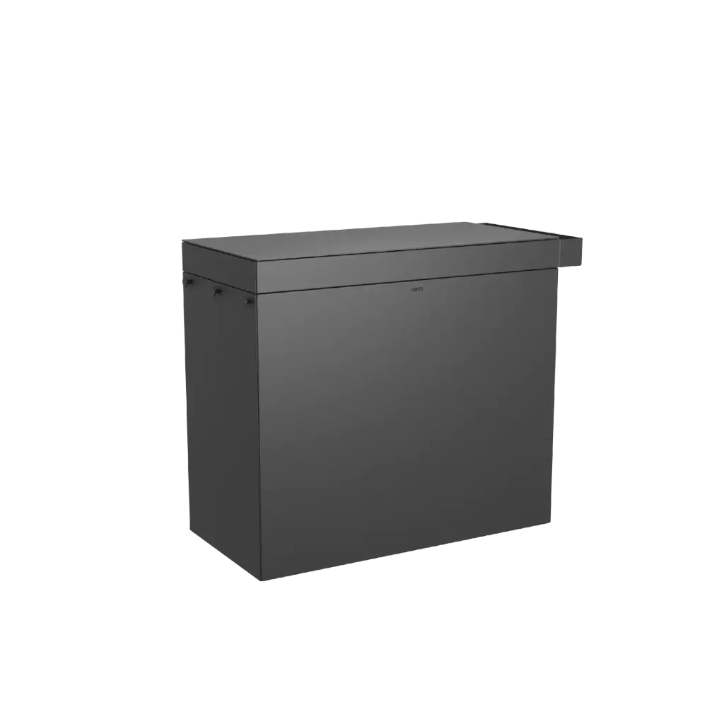 Signature mise en place 100 zwart