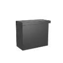 Signature mise en place 100 zwart