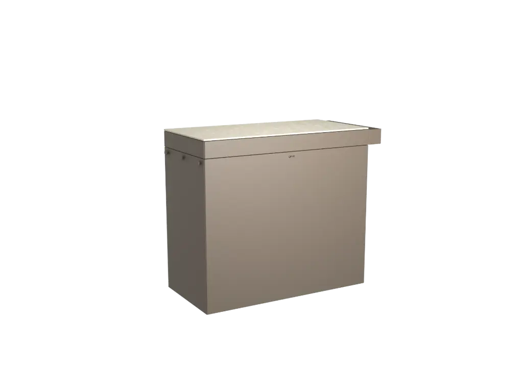 Signature mise en place 100 taupe terra