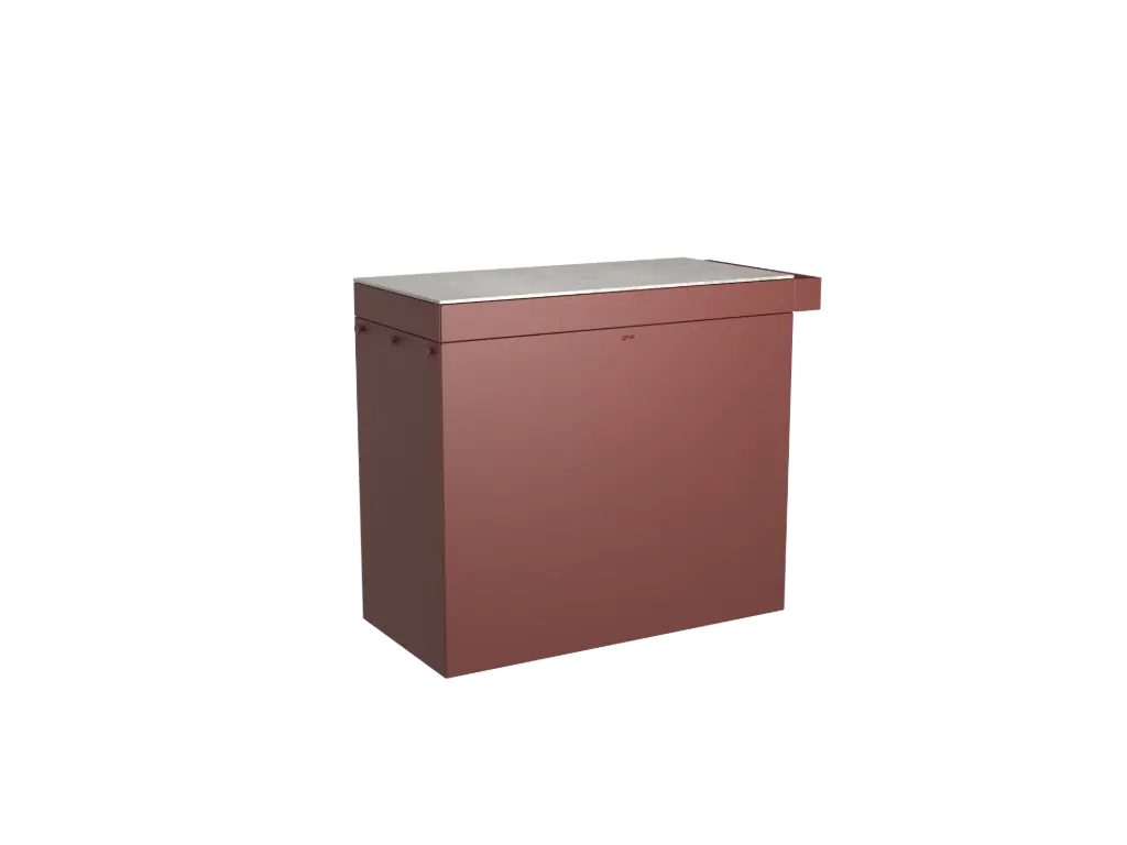 Signature mise en place 100 rood terra