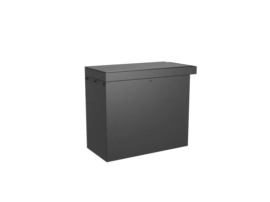 Signature mise en place 100 zwart terra