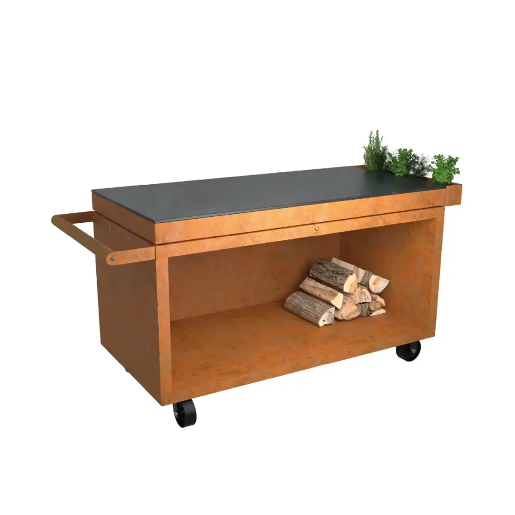 Heritage mise en place corten 150 Pro