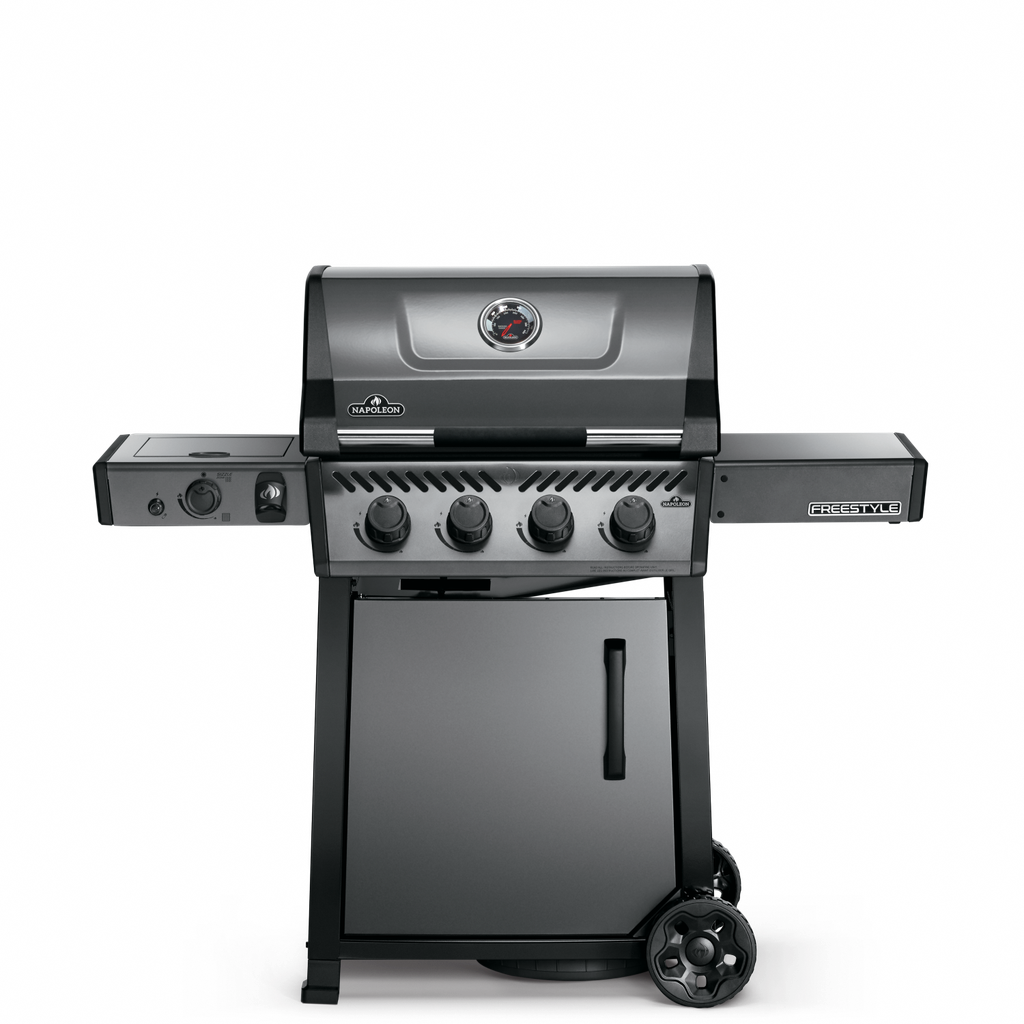 Freestyle 425 met sizzle zone en deur, grafiet