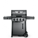 Freestyle 425 met sizzle zone en deur, grafiet