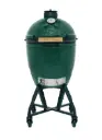 Large big green egg met IntEGGrated nest + handler