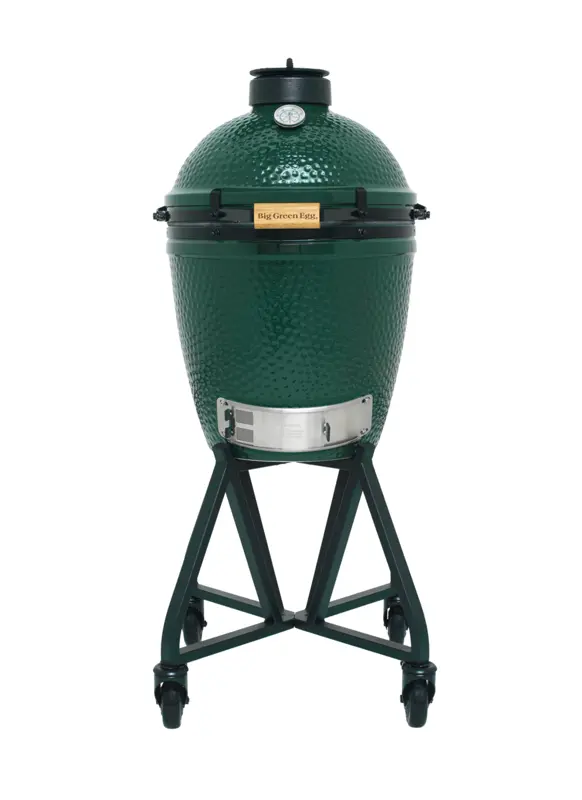 Medium Big Green Egg met IntEGGrated nest + handler