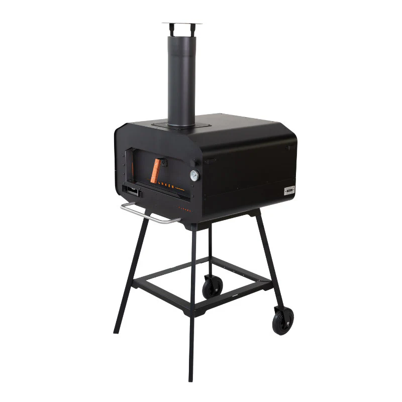 Home intense black met frame 