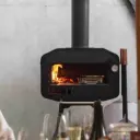 Vonken Urban intense zwart met frame