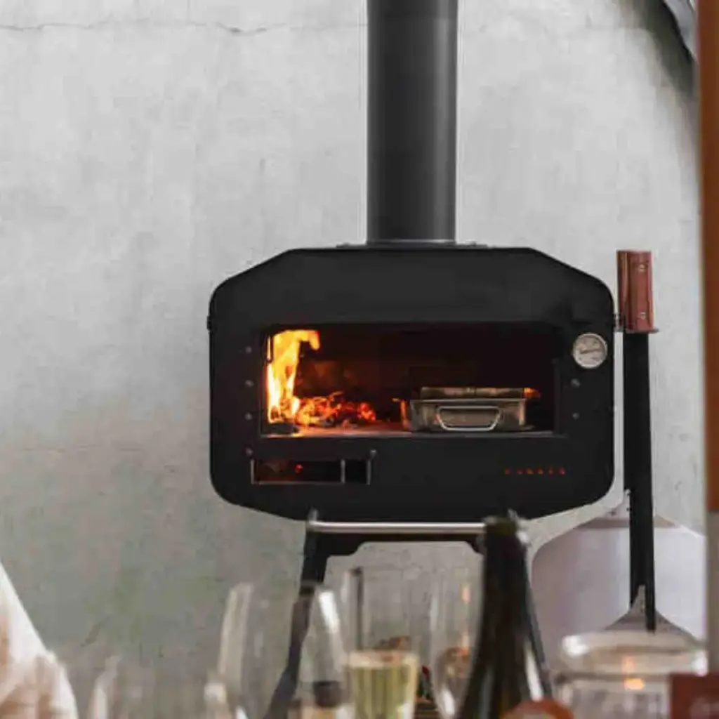 Urban intense zwart met frame