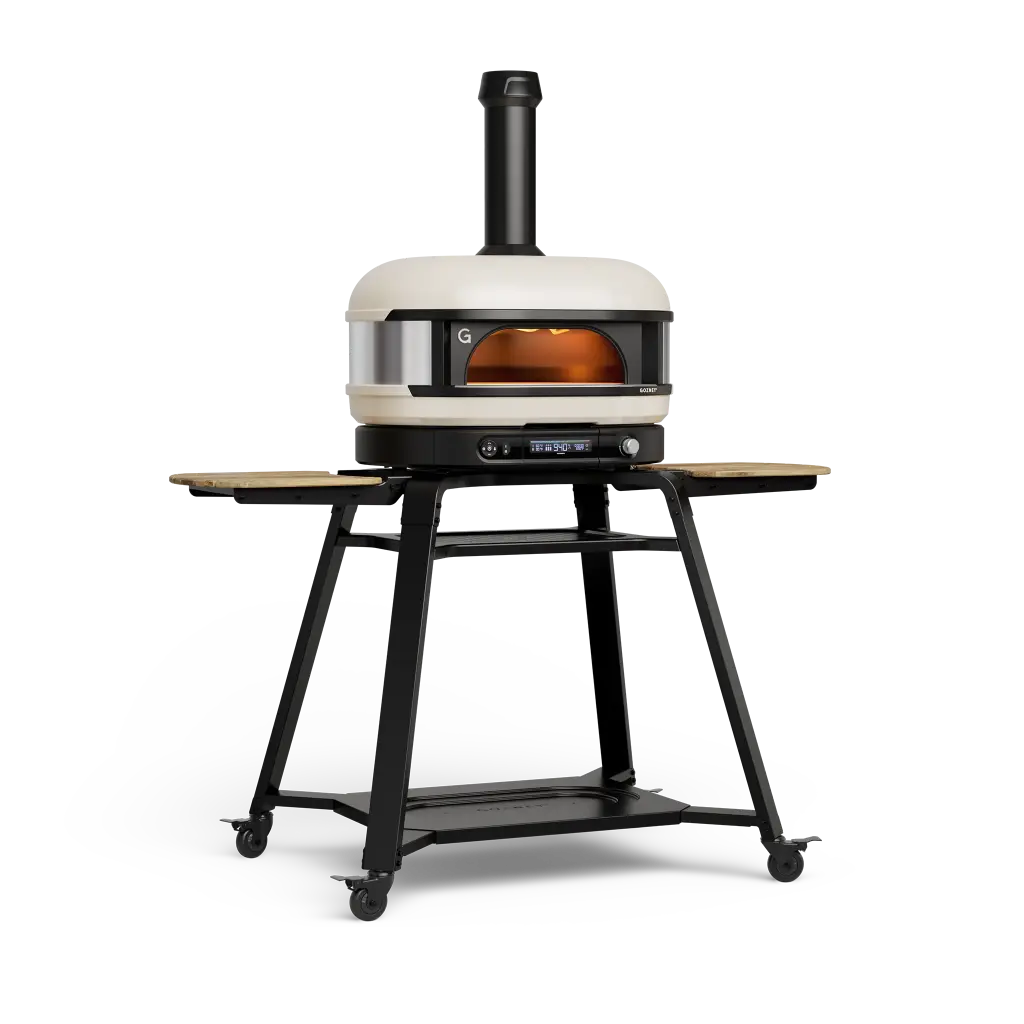 Dome 2 Creme met onderstel