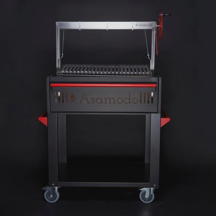 Brasa Coupé met trolley