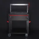 Brasa Coupé met trolley