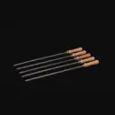 Asado spiezen (set van 5)