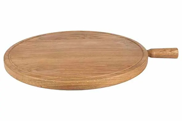 Aspen serveerplank rond D 50, eik 
