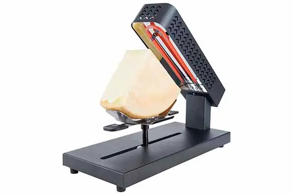 Aspen raclette zwart 