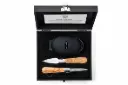 Luxury line oestermes 2st met silicone handbeschermer
