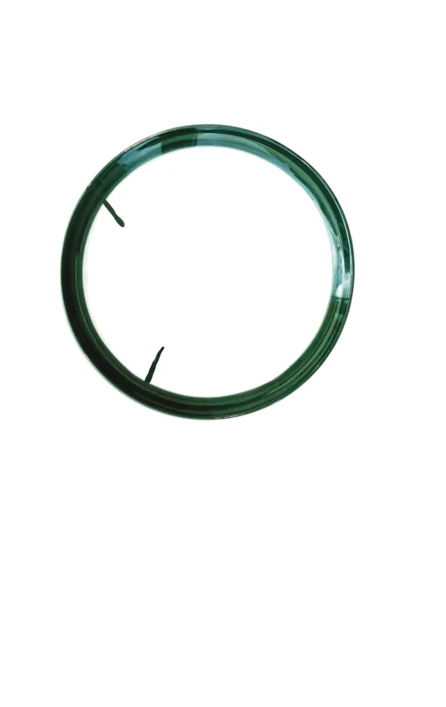 Cascade Bowl Dark Green