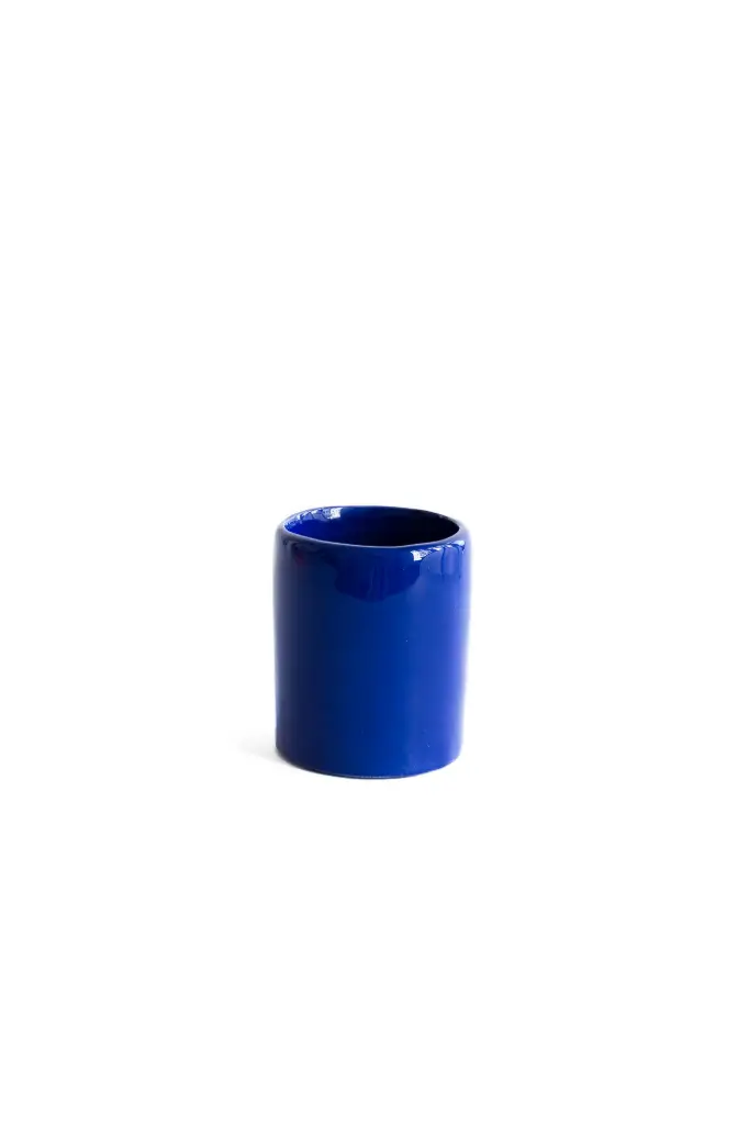 Mokka Mug Cobalt Blue