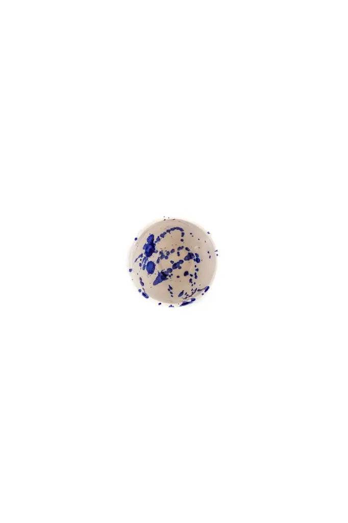 Baby Bowl Cobalt Blue Blob