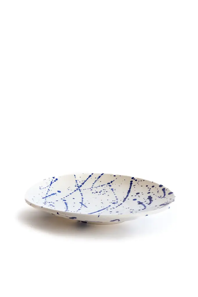 Fruit Feast Cobalt Blue Blob